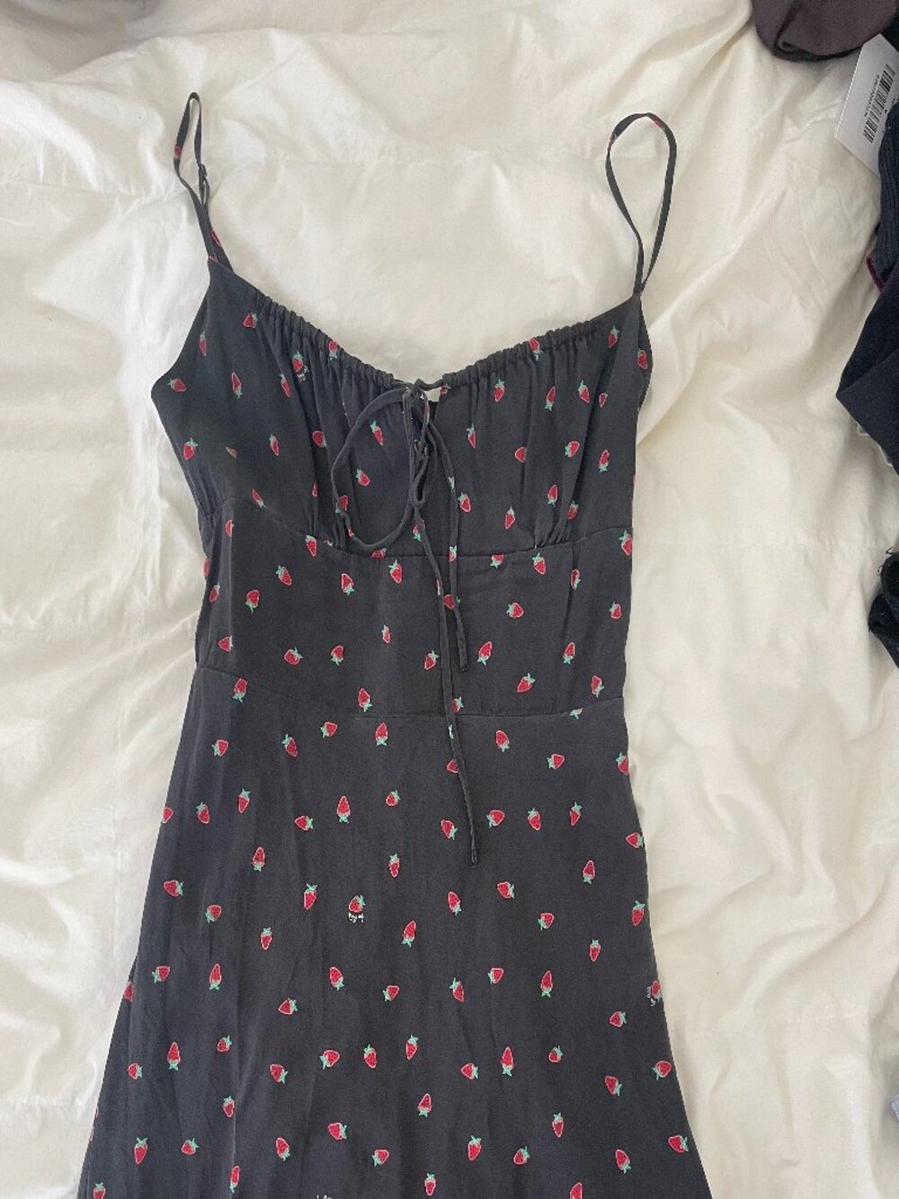 Realisation Strawberry Mini Dress size Small